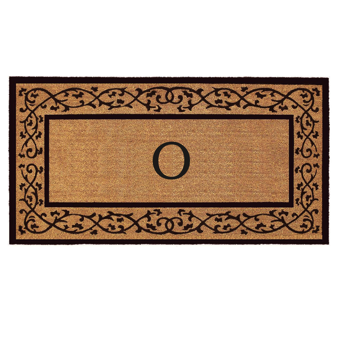 Abbington Monogram Doormat