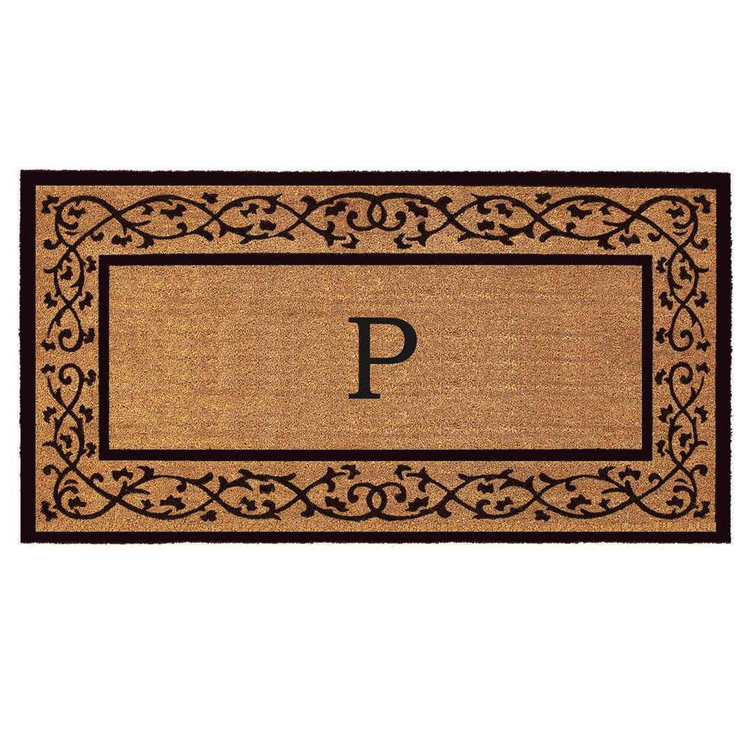 Abbington Monogram Doormat