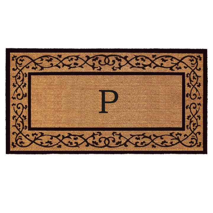 Abbington Monogram Doormat