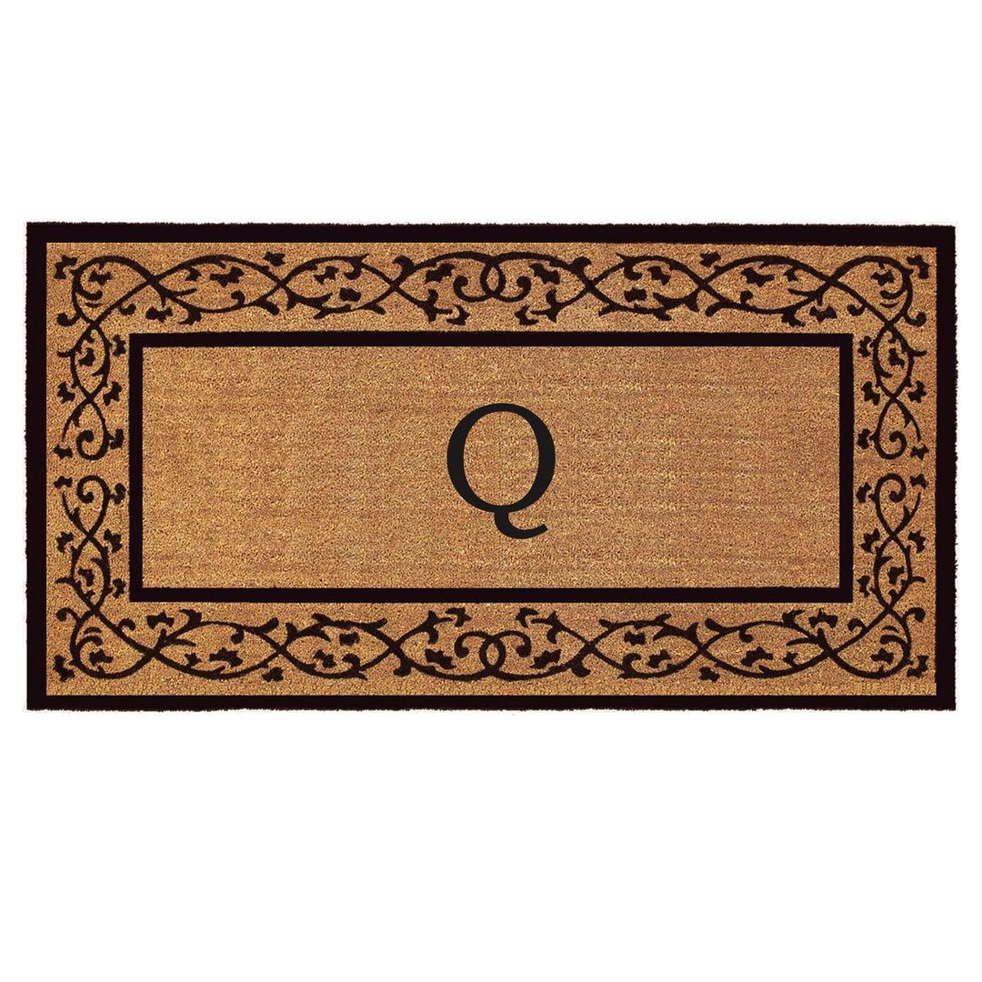 Abbington Monogram Doormat