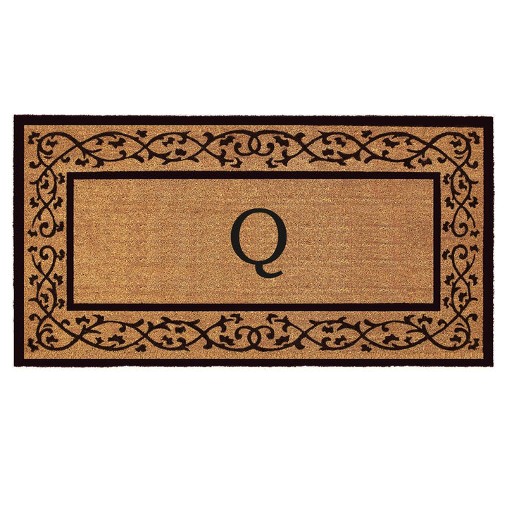 Abbington Monogram Doormat
