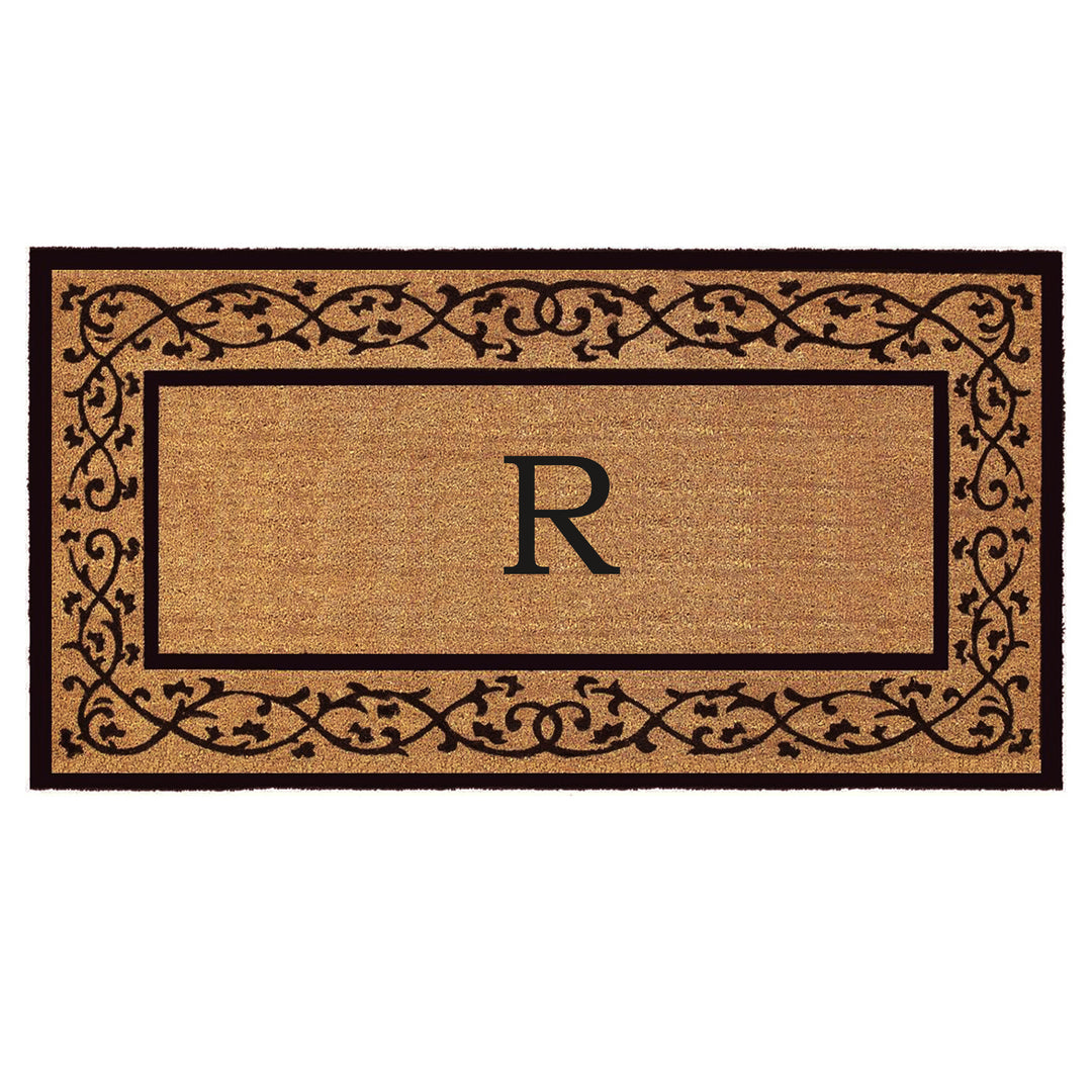 Abbington Monogram Doormat