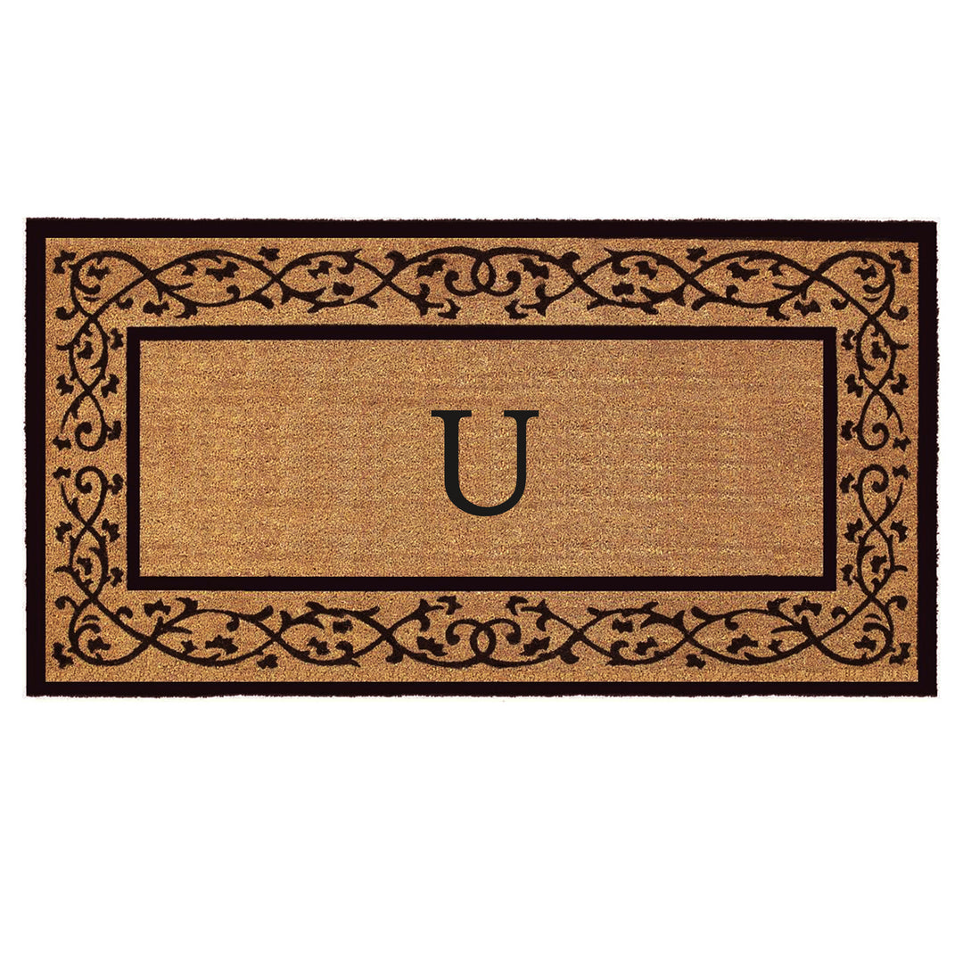 Abbington Monogram Doormat