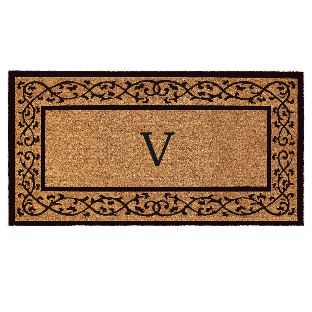 Abbington Monogram Doormat