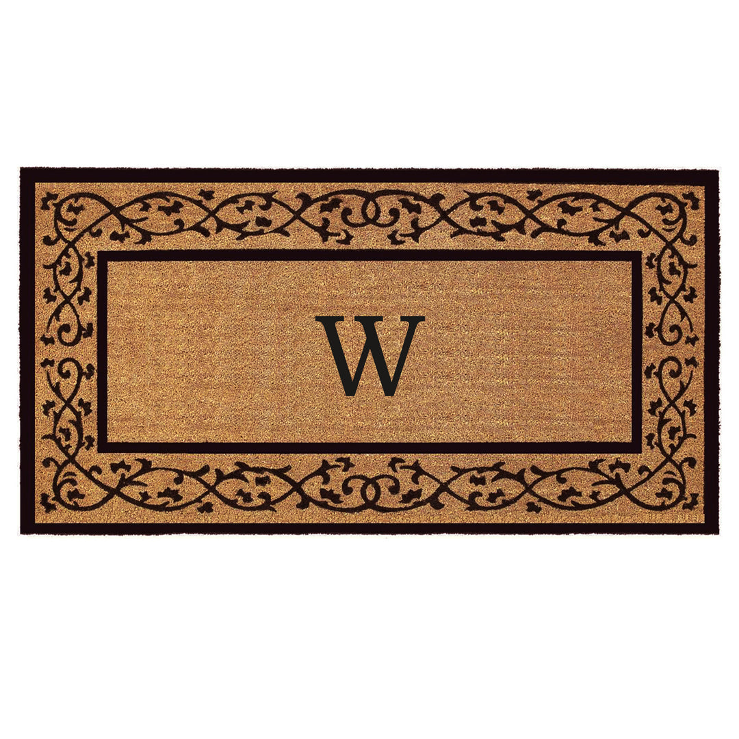Abbington Monogram Doormat