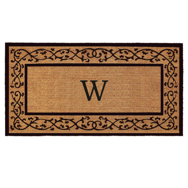 Abbington Monogram Doormat