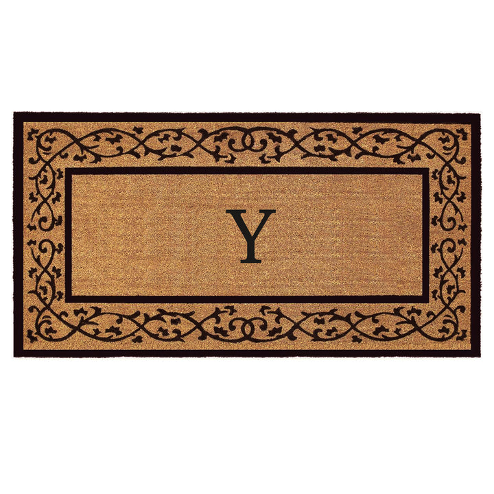 Abbington Monogram Doormat