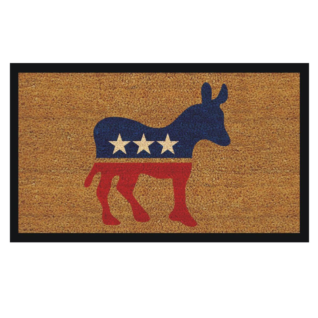 Donkey Doormat 17"x29"