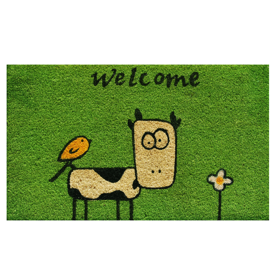 Cute Cow Doormat 17"x29"
