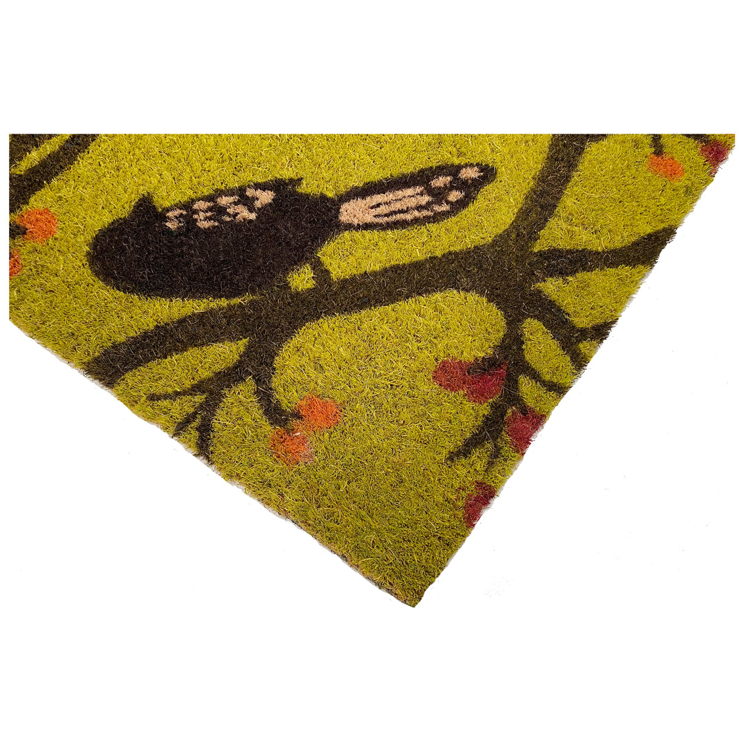 Spring Birds in a Tree Doormat