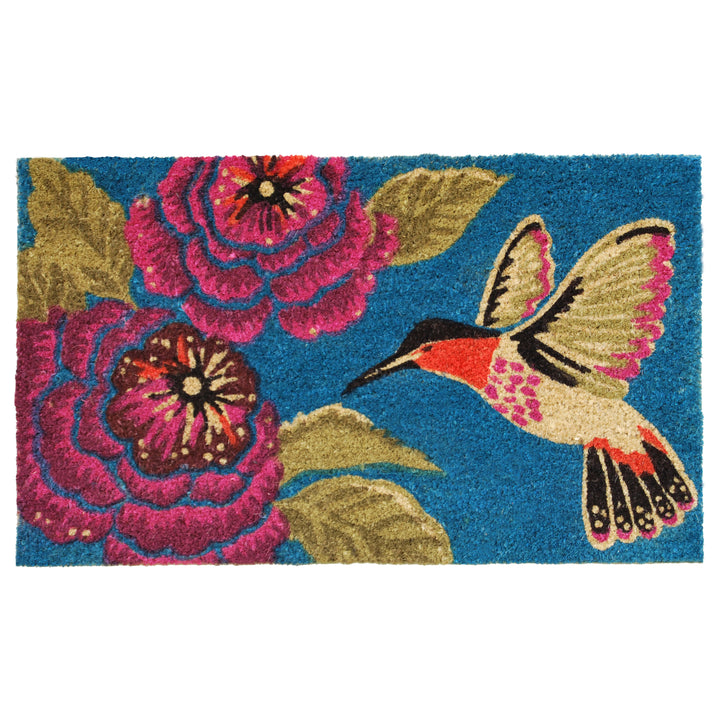 Hummingbird Delight Doormat 17"x29"