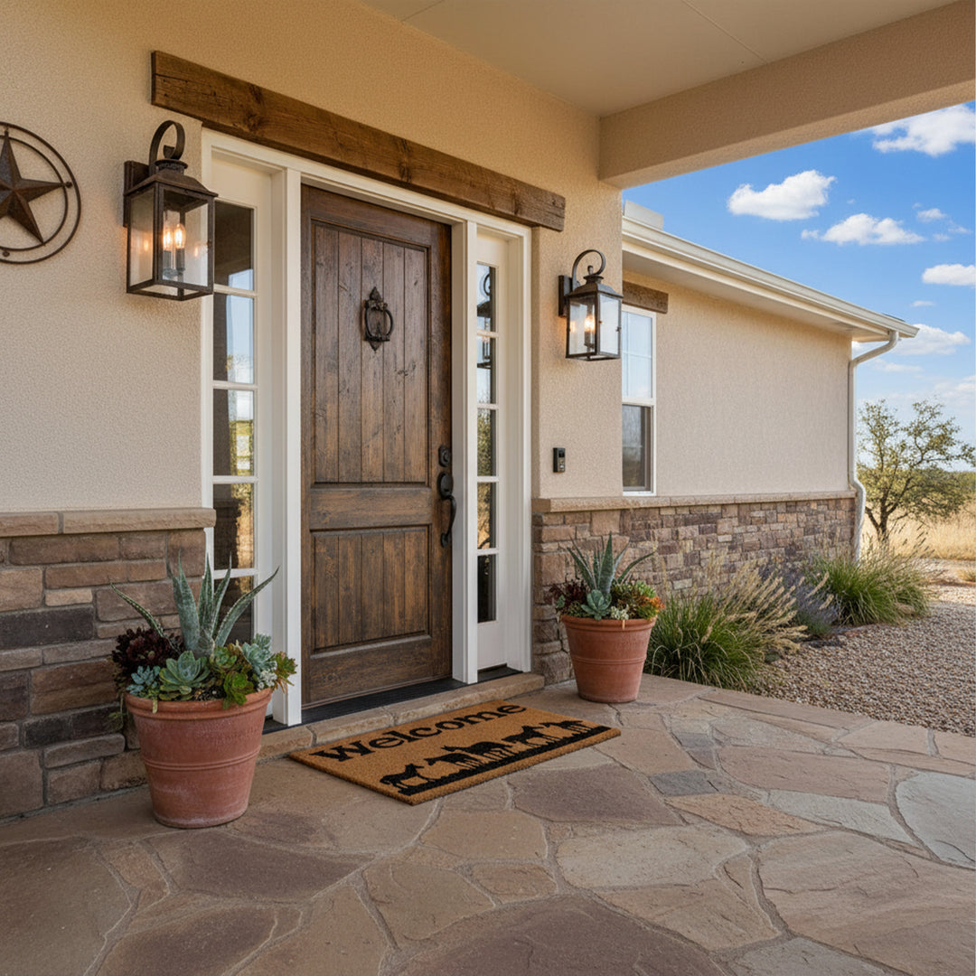 Horses Welcome Doormat