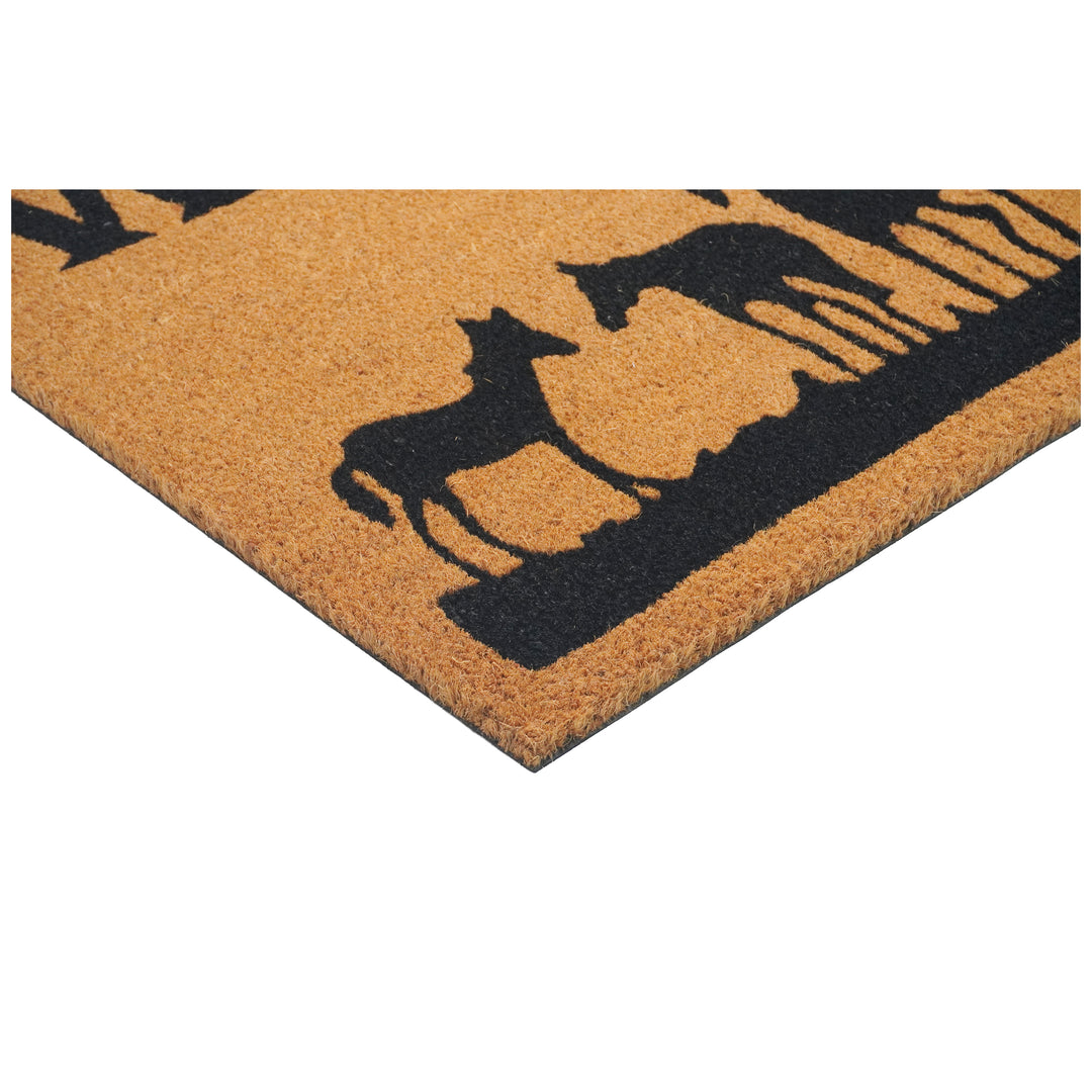 Horses Welcome Doormat