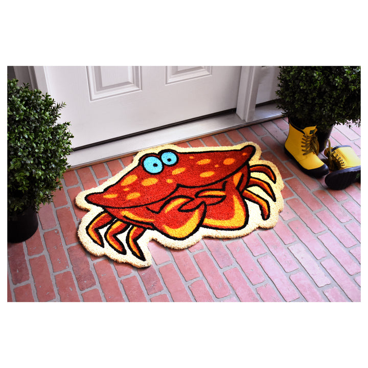 Crab Doormat 24"x36"