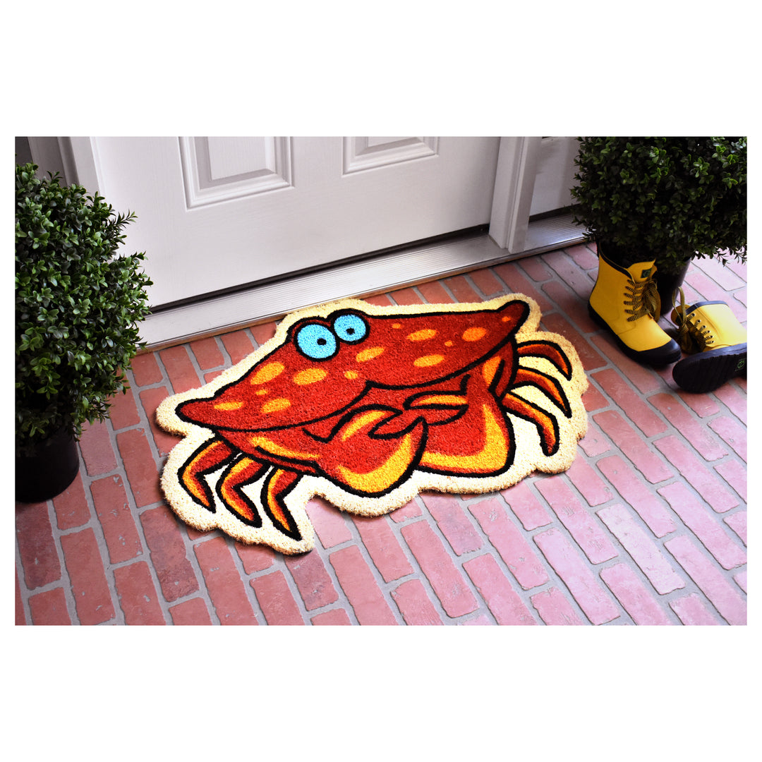 Crab Doormat 24"x36"