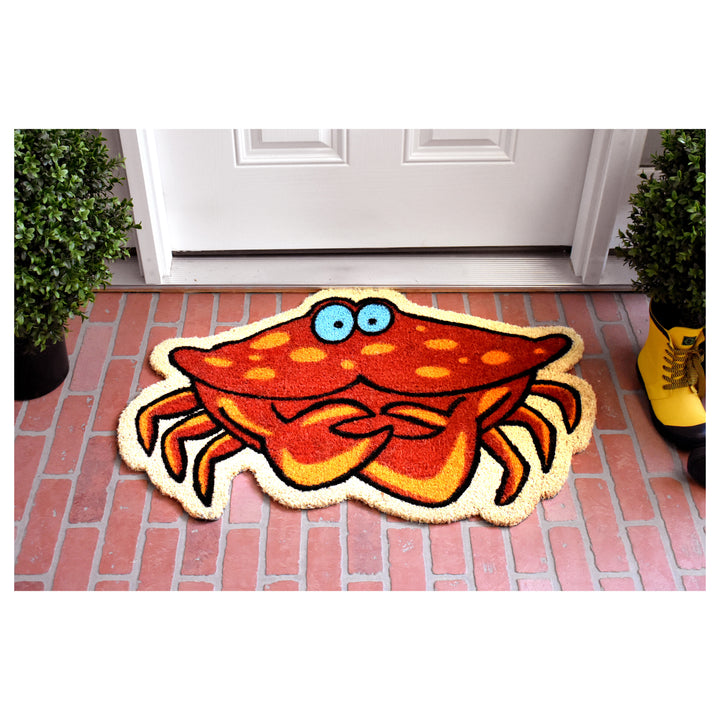 Crab Doormat 24"x36"
