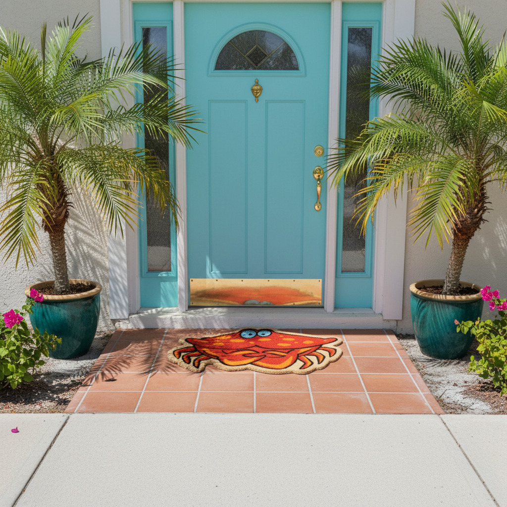Crab Doormat