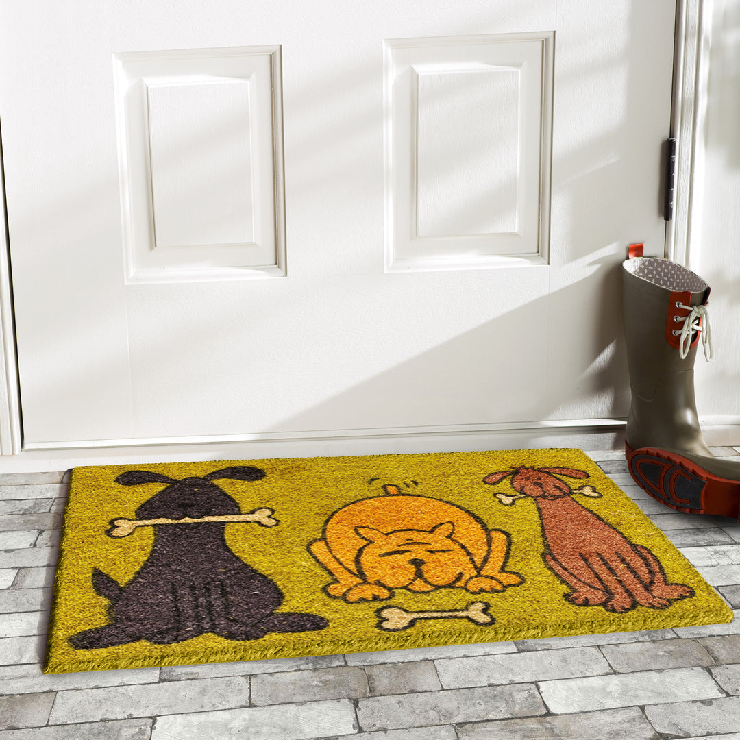Doggie Fun Doormat 17"x29"