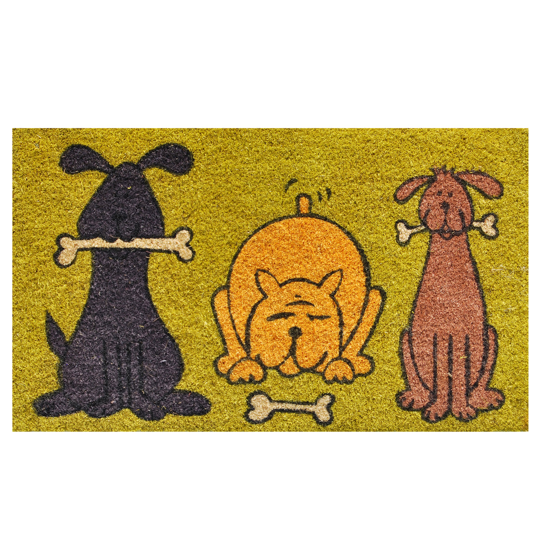 Doggie Fun Doormat 17"x29"