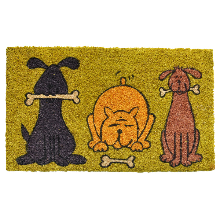 Doggie Fun Doormat 17"x29"