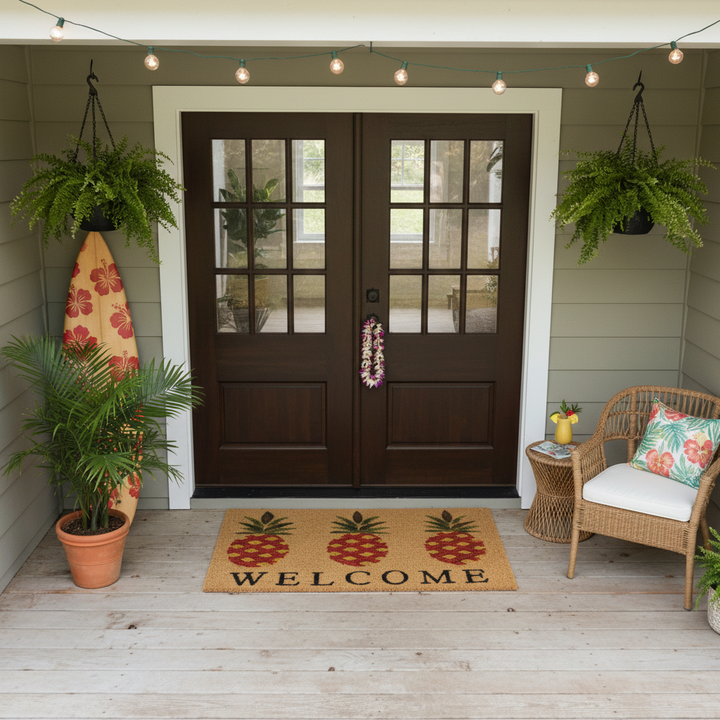Pineapple Welcome Doormat