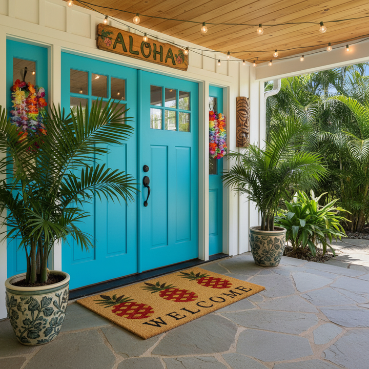 Pineapple Welcome Doormat