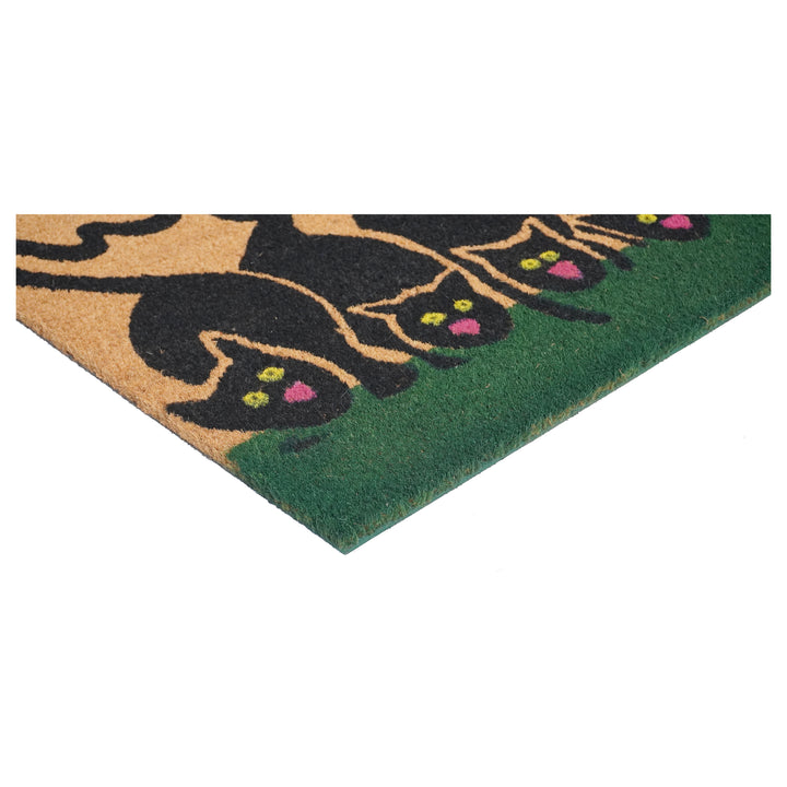 Cats Welcome Doormat 17"x29"
