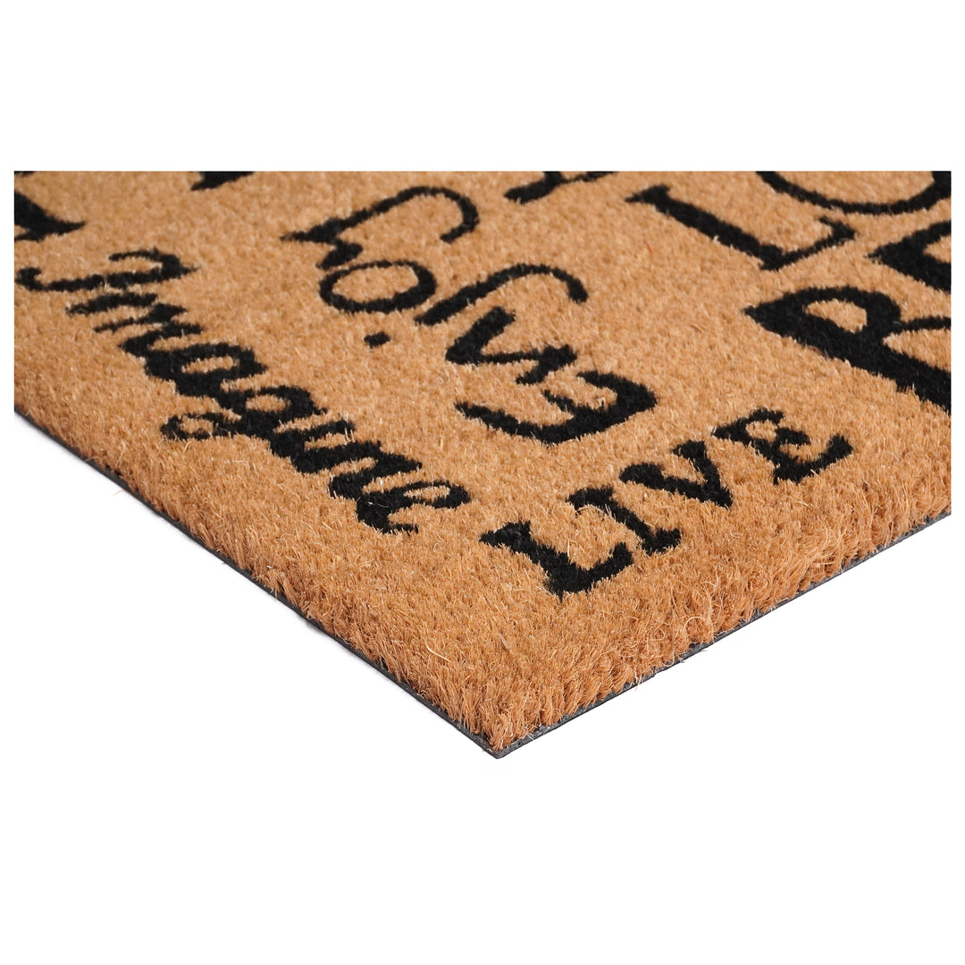 Hope Dream Believe Doormat 17"x29"