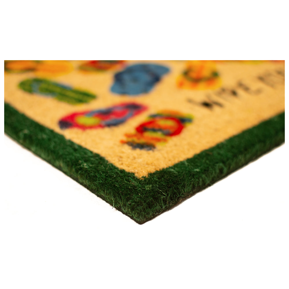 Lots of Flip-Flops Doormat 17"x29"