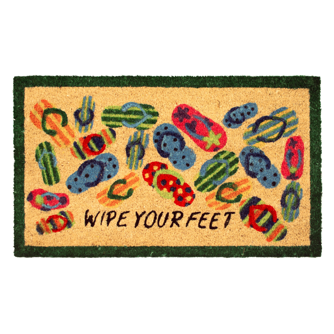 Lots of Flip-Flops Doormat 17"x29"