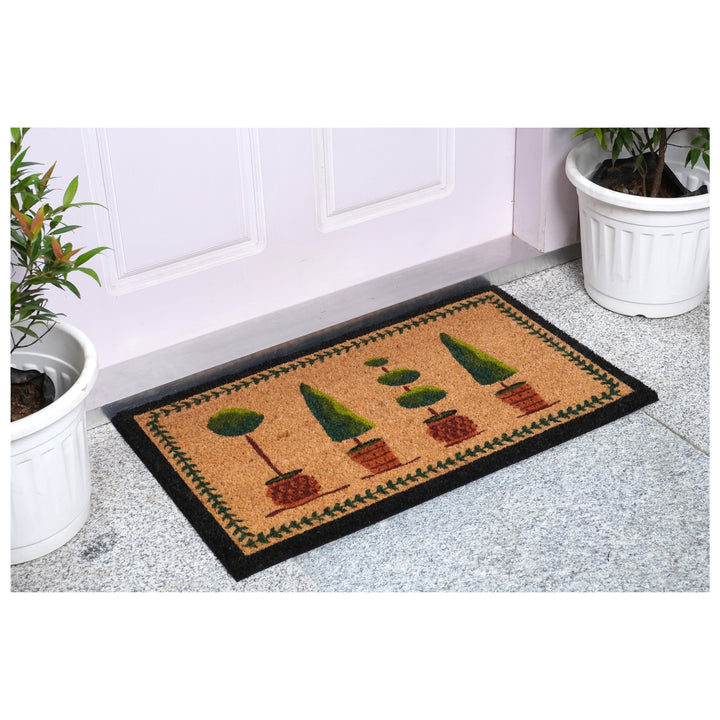 Topiary Doormat 17"x29"