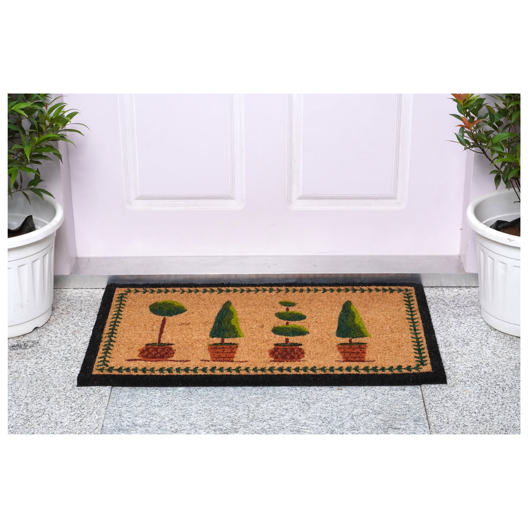 Topiary Doormat 17"x29"