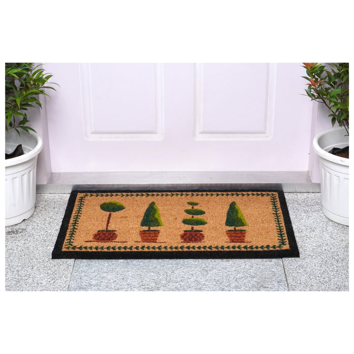 Topiary Doormat 17"x29"
