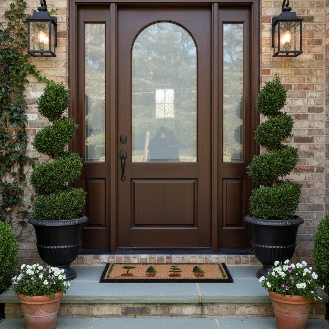 Topiary Doormat