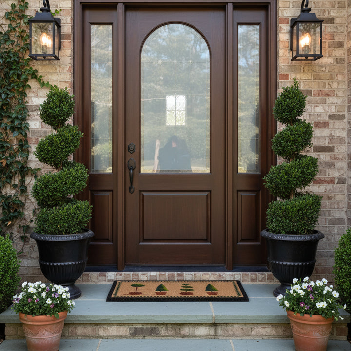 Topiary Doormat