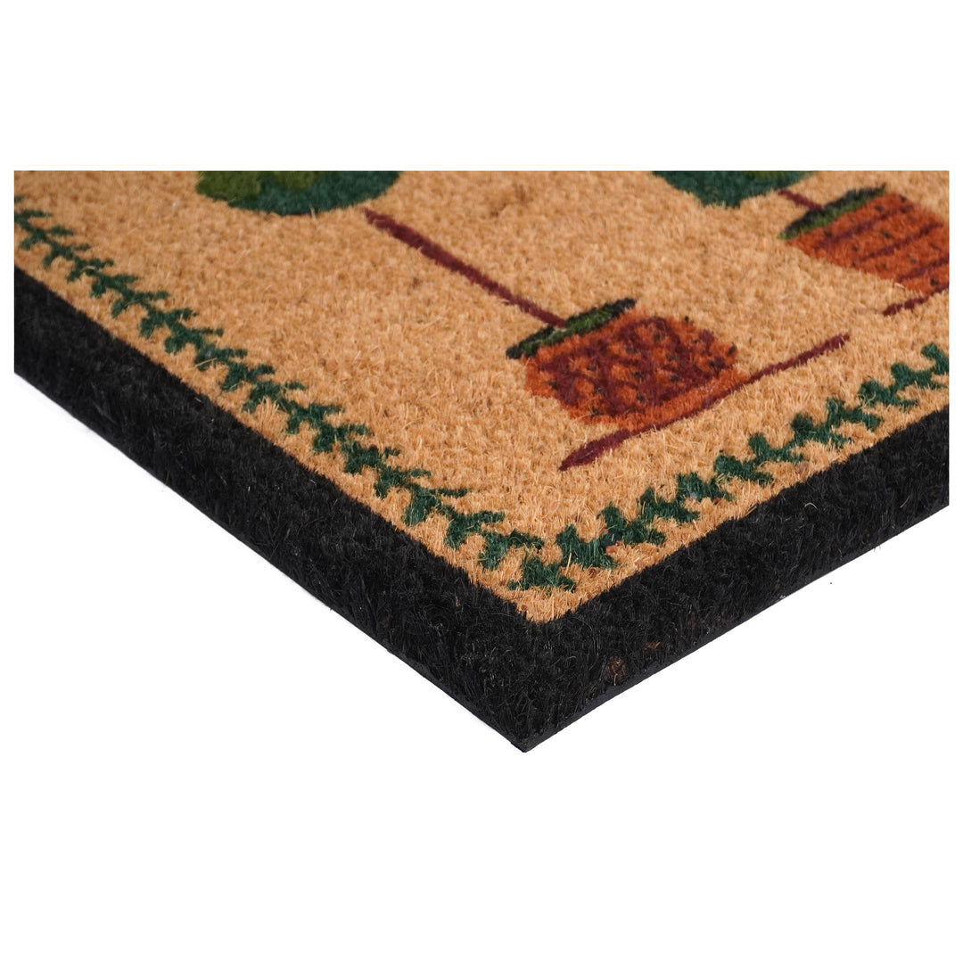 Topiary Doormat 17"x29"