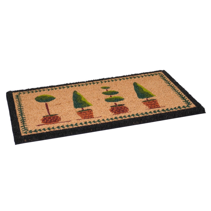 Topiary Doormat 17"x29"