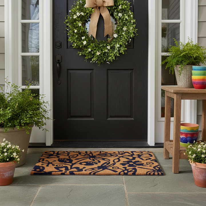 Dragonflies Doormat
