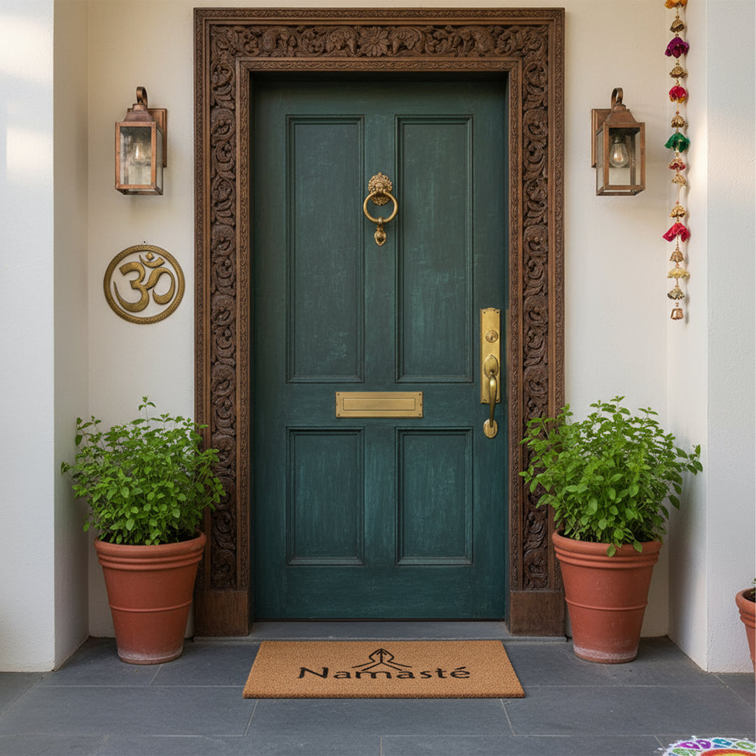 Namaste Doormat