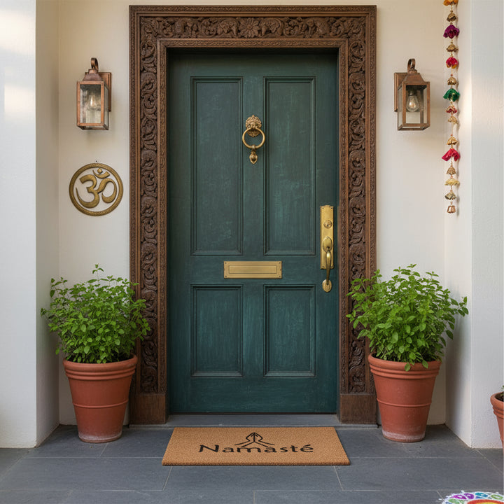 Namaste Doormat