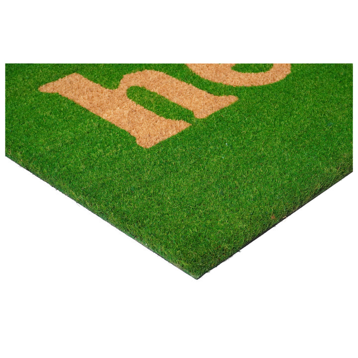 Block Hello Doormat 24"x36"