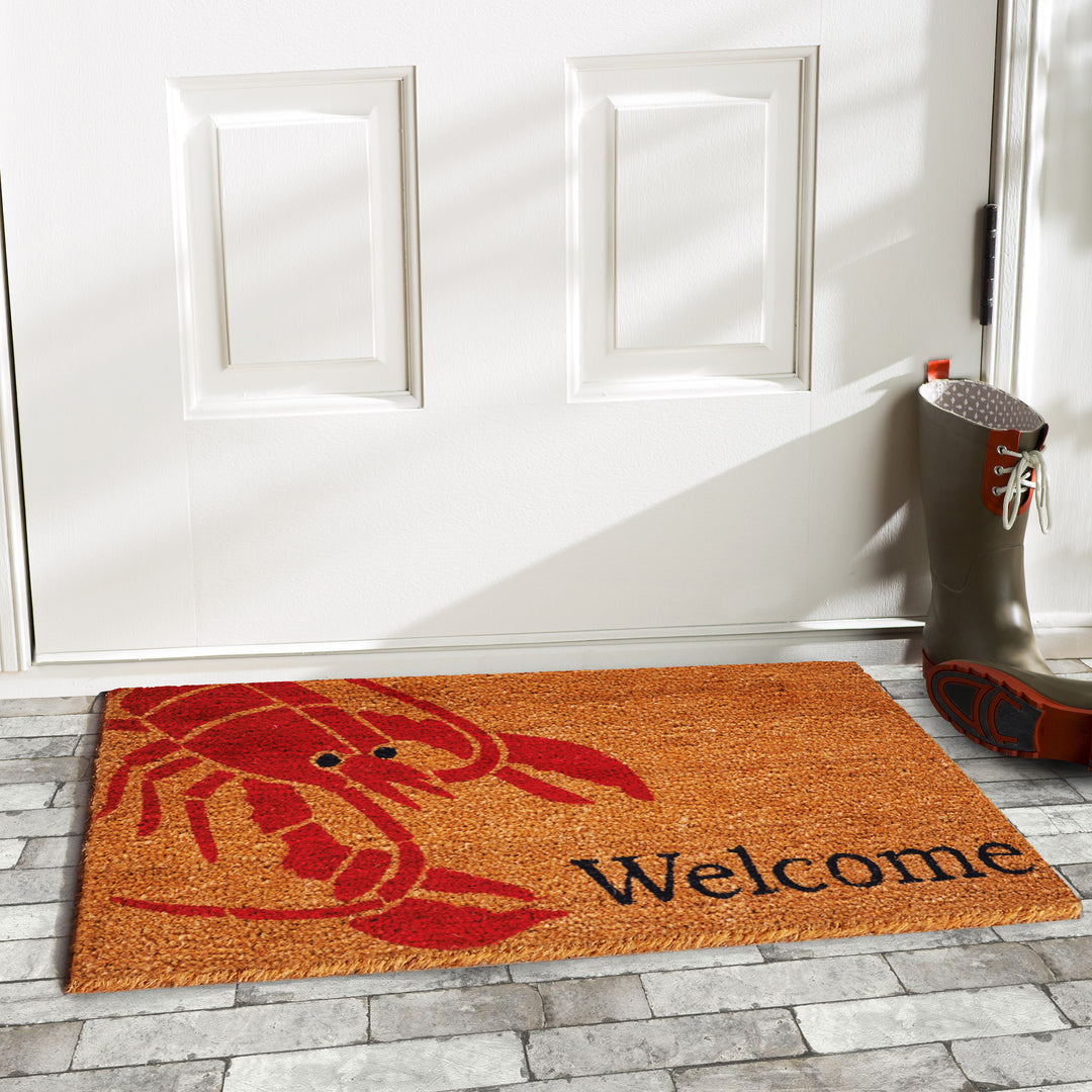 Lobster Doormat 17"x29"