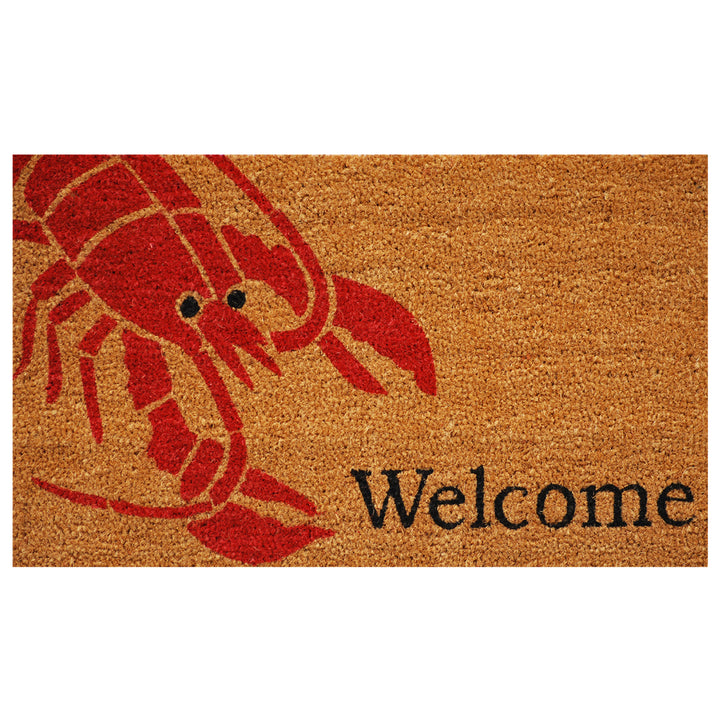 Lobster Doormat 17"x29"
