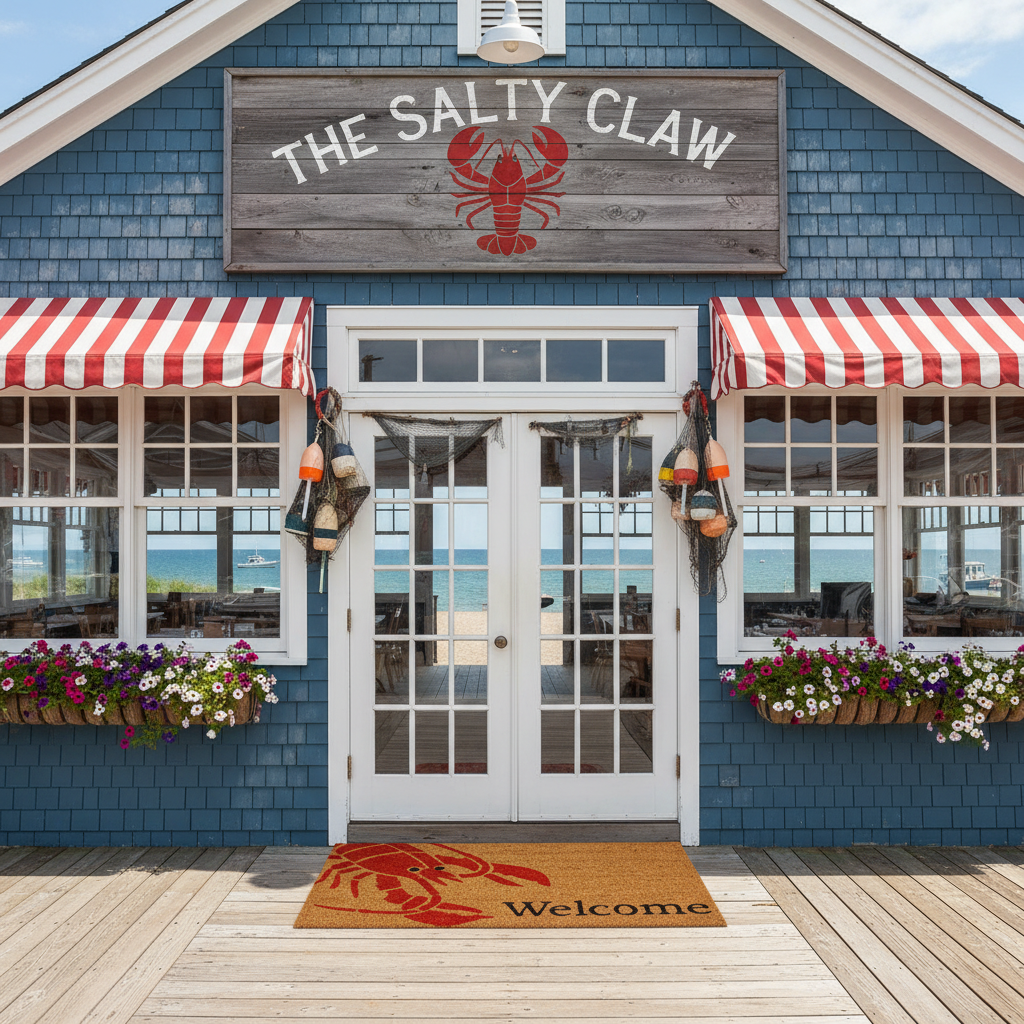Lobster Doormat