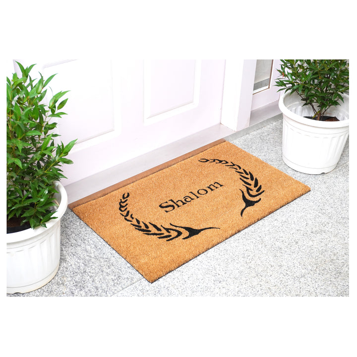 Shalom Doormat