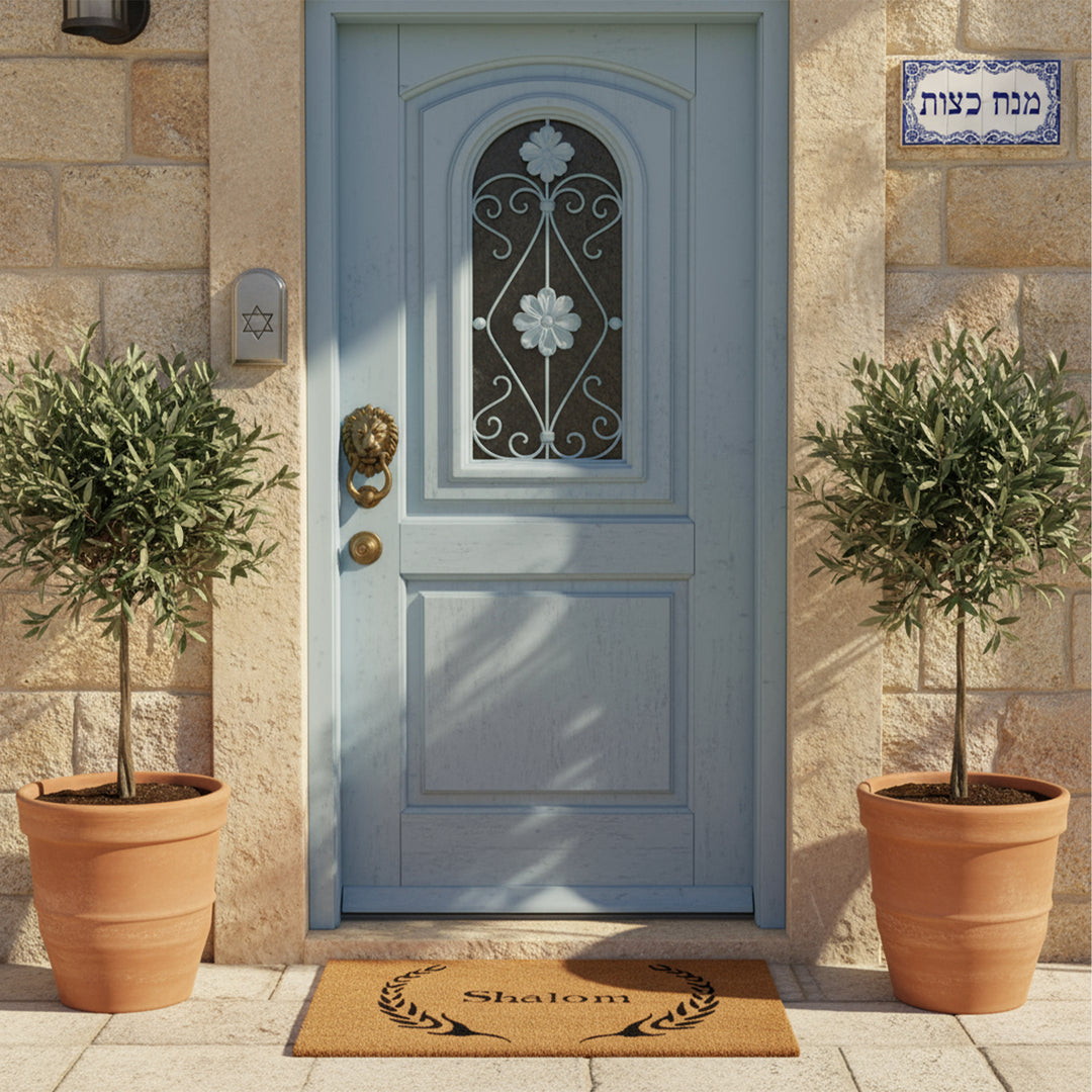 Shalom Doormat