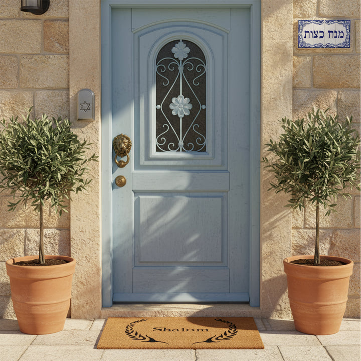 Shalom Doormat
