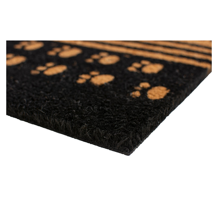 Man's Best Friend Doormat 17"x29"