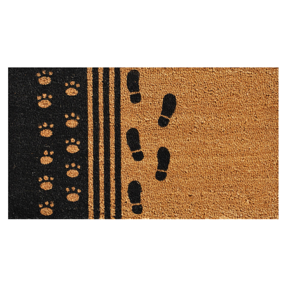 Man's Best Friend Doormat 17"x29"