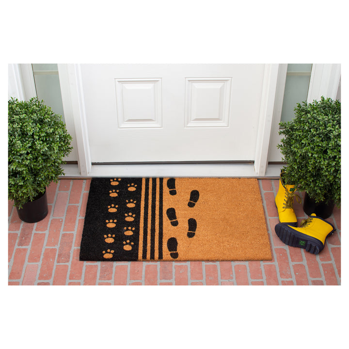 Man's Best Friend Doormat 24"x36"